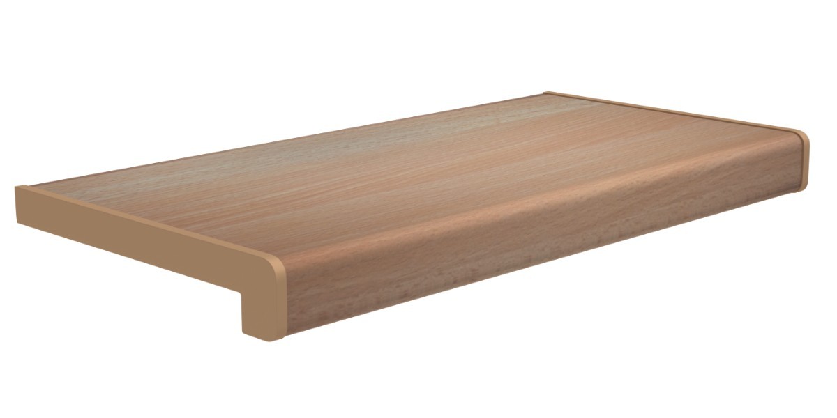 Parapet dřevotříska buk