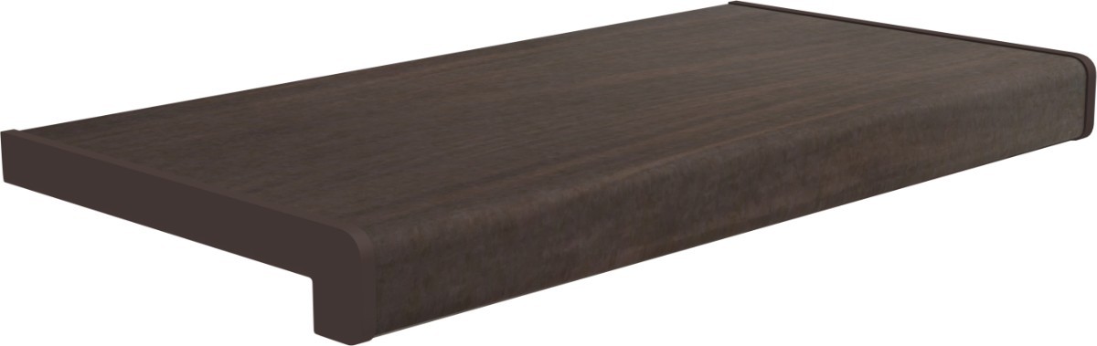 Parapet dřevotříska tmavý dub