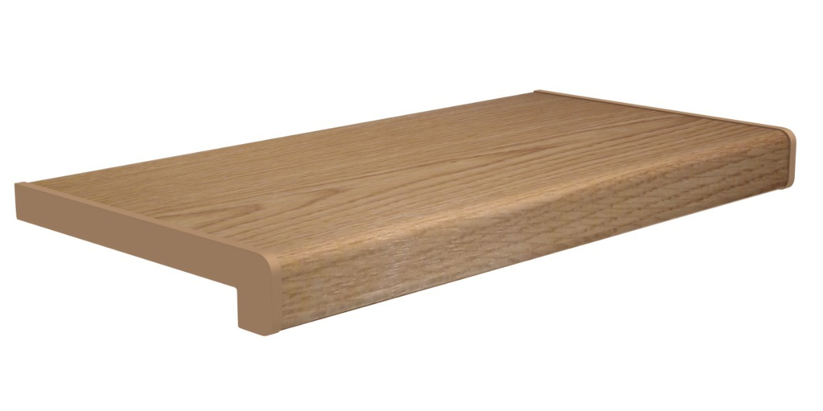 Parapet světlý dub